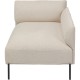 Petit angle droite Element Chiara crème 76cm