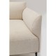Petit angle droite Element Chiara crème 76cm