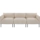 Petit angle droite Element Chiara crème 76cm