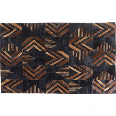 Tapis en cuir Puzzle 170x240cm