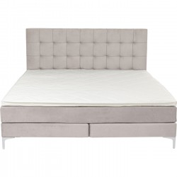 Cama Boxspring Benito Star Cream 160x200 cm