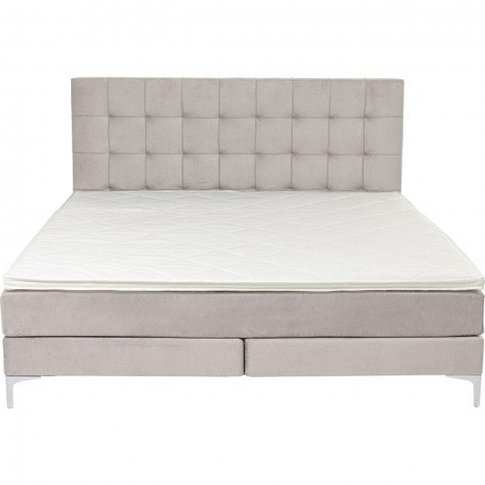 Lit boxspring Benito Star crème 160x200