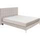 Lit boxspring Benito Star crème 160x200