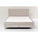 Lit boxspring Benito Star crème 160x200