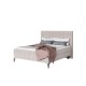 Lit boxspring Benito Star crème 160x200