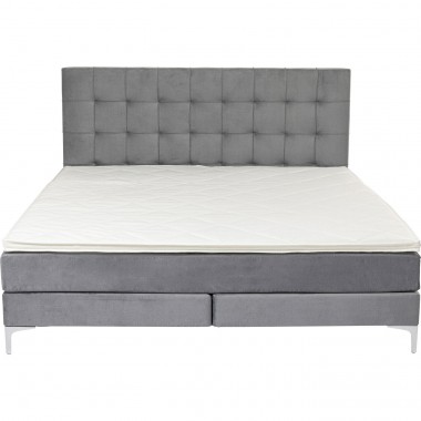 Lit boxspring Benito Star gris 180x200