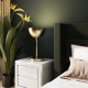 Lampe à poser Oslo doré 52cm
