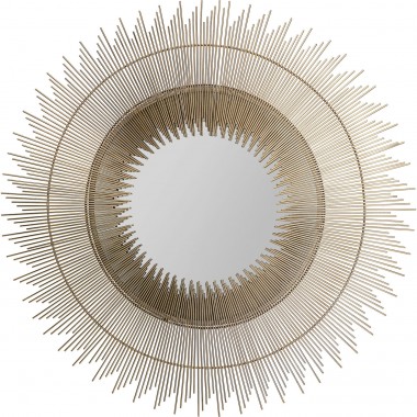 Miroir mural Snowflake Ø102cm
