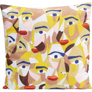 Coussin Artistic Faces 45x45cm