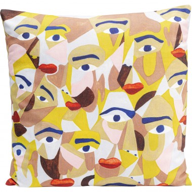 Coussin Artistic Faces 45x45cm