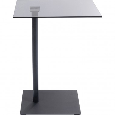 Table d appoint West Coast noir 50x34cm