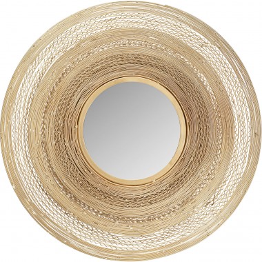 Miroir mural Fold Wire Ø61cm