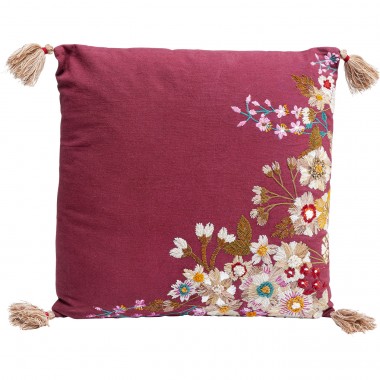 Coussin Embroidery Blossom 50x50cm