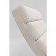 Chaise longue Balou crème 190cm