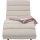 Chaise longue Balou crème 190cm