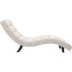 Chaise longue Balou crème 190cm