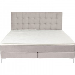 Cama Boxspring Benito Star Cream 180x200 cm