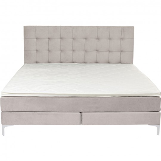 Lit boxspring Benito Star crème 180x200