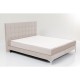 Lit boxspring Benito Star crème 180x200