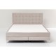 Lit boxspring Benito Star crème 180x200