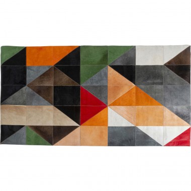 Tapis en cuir Adana 170x240cm