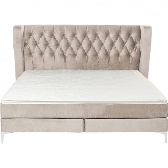 Lit boxspring Benito Moon crème 160x200