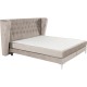 Lit boxspring Benito Moon crème 160x200