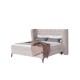 Lit boxspring Benito Moon crème 160x200