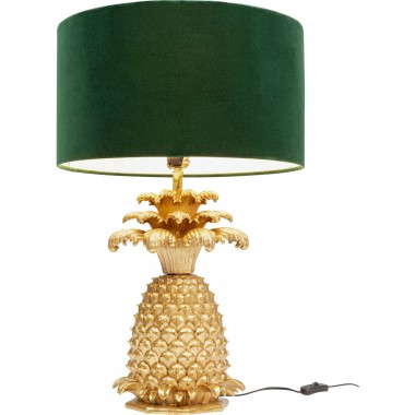 Lampe à poser Pineapple doré 66cm