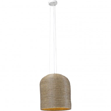 Suspension Palma marron Ø37cm