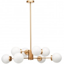 Candeeiro de tecto Heavenly Dourado 98 cm Ø