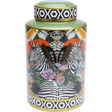 Boîte décorative Zebra Duo 30cm
