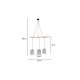 Suspension Three Grids 120cm