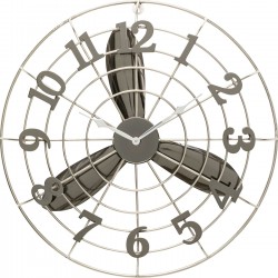Relógio de parede Fan Blade 61 cm Ø