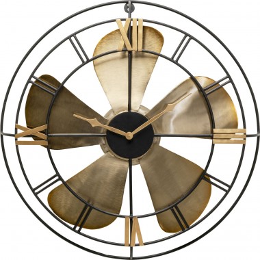 Horloge murale Propeller Ø62cm