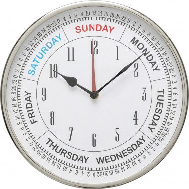 Horloge murale Barometer Ø30cm