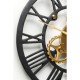 Horloge murale Clockwork 126x46cm