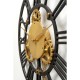 Horloge murale Clockwork 126x46cm