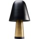 Lampe à poser Kadea noir 38cm