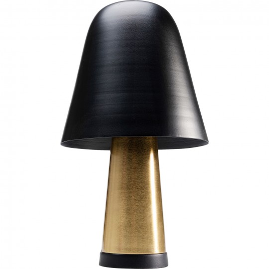 Lampe à poser Kadea noir 38cm