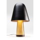 Lampe à poser Kadea noir 38cm