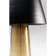 Lampe à poser Kadea noir 38cm