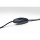 Lampe à poser Kadea noir 38cm