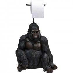Suporte de papel higiénico Sitting Monkey Gorilla 51 cm