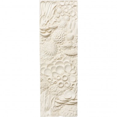 Objet mural Coral Collage 37x121cm