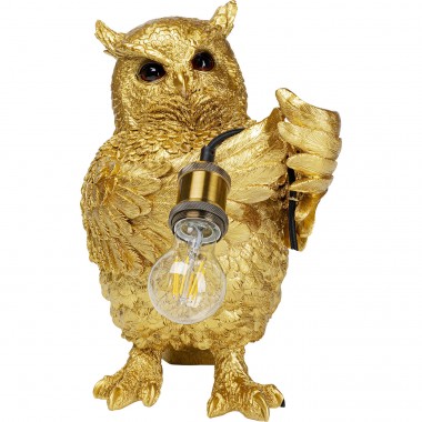 Lampe à poser Animal Owl 37cm