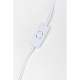 Lampe à poser Animal Ostrich blanc 66cm