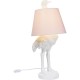 Lampe à poser Animal Ostrich blanc 66cm