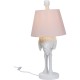 Lampe à poser Animal Ostrich blanc 66cm