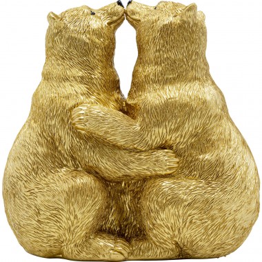 Figurine déco Kissing Bears 17cm